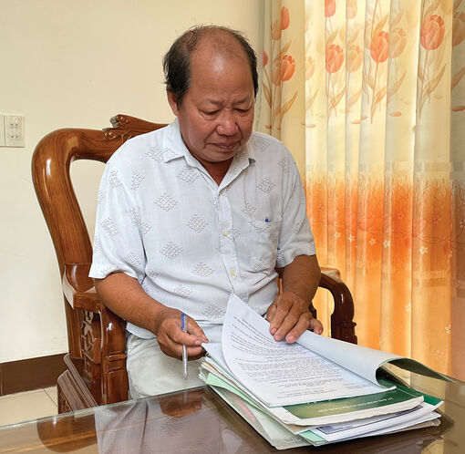 Chăm lo sự nghiệp giáo dục địa phương