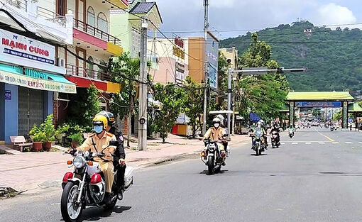 Đảm bảo an ninh trật tự thành phố lễ hội