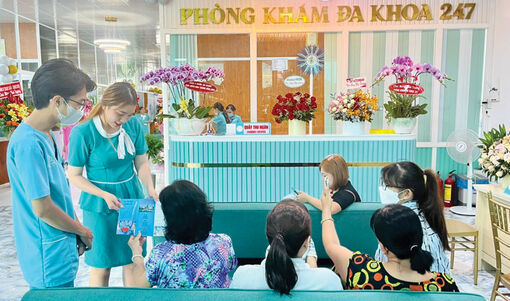 Khởi nghiệp chăm sóc sức khỏe nhân dân