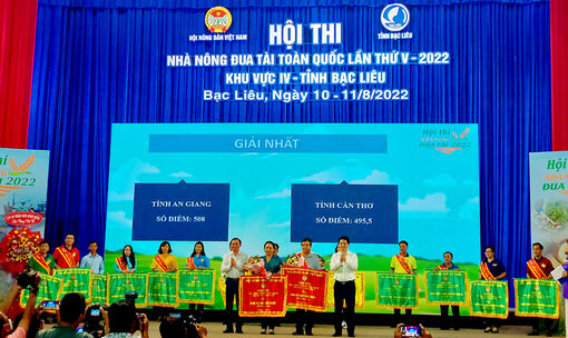 An Giang sẵn sàng cho Hội thi Nhà nông đua tài toàn quốc