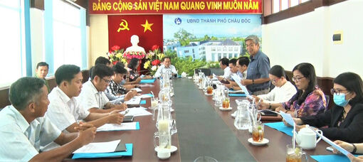 TP. Châu Đốc thực hiện tốt công tác chuẩn bị bầu cử trưởng khóm, ấp