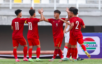 U20 Việt Nam đại thắng Hong Kong (Trung Quốc)