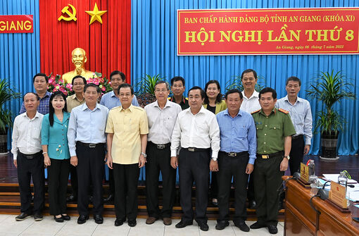 Chống tham nhũng “Không có vùng cấm” ở An Giang - Kỳ 2: Tăng cường lãnh, chỉ đạo, điều hành phòng, chống tham nhũng