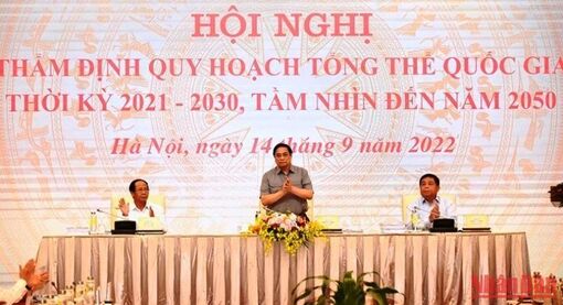 Quy hoạch phải có tư duy đổi mới, tầm nhìn chiến lược