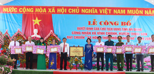 Thoại Sơn- “Lá cờ đầu” xây dựng nông thôn mới tỉnh An Giang - Kỳ cuối: Để nông thôn mới thêm mới