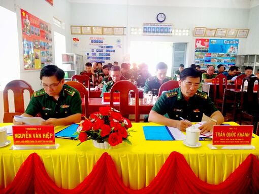 Tiếp tục tập trung công tác phòng, chống dịch COVID-19 trên tuyến biên giới Tịnh Biên
