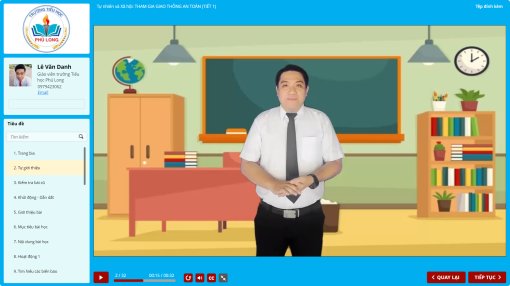 An Giang có 4 giáo viên đạt giải Cuộc thi Thiết kế bài giảng điện tử cấp quốc gia