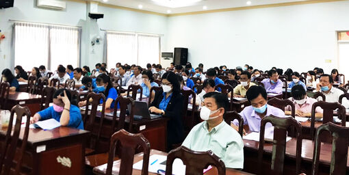 An Giang: Hơn 1.400 cán bộ tham gia bồi dưỡng, tập huấn cán bộ công đoàn
