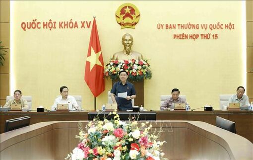 Bế mạc Phiên họp thứ 15, Ủy ban Thường vụ Quốc hội khóa XV