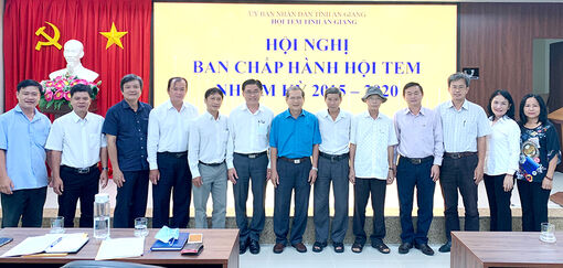 Hội nghị Ban Chấp hành Hội Tem tỉnh An Giang