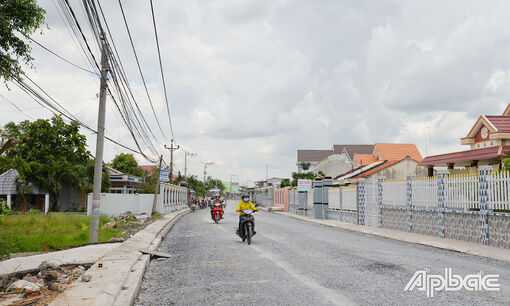 Tiền Giang: Bình Xuân nay đã khác