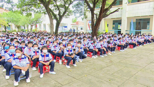 UBND tỉnh An Giang yêu cầu tăng cường truyền thông tiêm vaccine phòng COVID-19 cho trẻ từ 5 đến dưới 18 tuổi