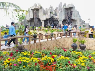 Gần 7 triệu lượt khách du lịch đến An Giang trong 9 tháng của năm 2022