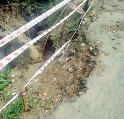 Hàm ếch ăn sâu vào 1/3 tuyến đường Nam Cây Dương