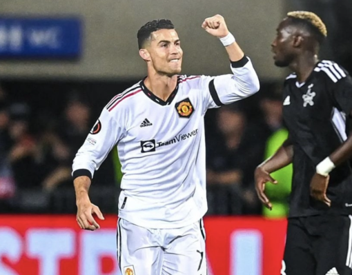 Ronaldo khai hỏa, MU thắng 'rửa mặt' ở Europa League