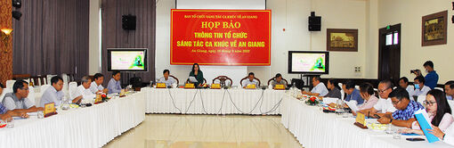 Thời gian nhận tác phẩm tham gia sáng tác ca khúc về An Giang đến hết ngày 15/10/2022