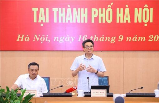 Xử lý dứt điểm các vấn đề phát sinh trong thực hiện Đề án 06 tại Hà Nội