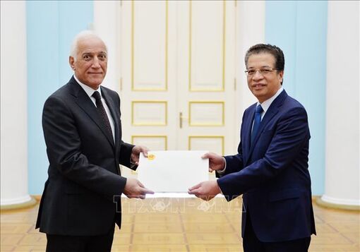 Armenia coi trọng phát triển hợp tác với Việt Nam