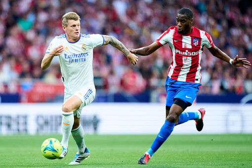 Atletico vs Real Madrid: Bản lĩnh nhà vô địch