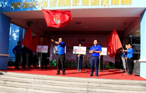 Ra quân cao điểm xây dựng “Đô thị văn minh” năm 2022