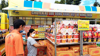 99 chuyến hàng Việt về nông thôn An Giang thu hút 110.000 lượt khách tham quan, mua sắm, đạt doanh số trên 1,2 tỷ đồng