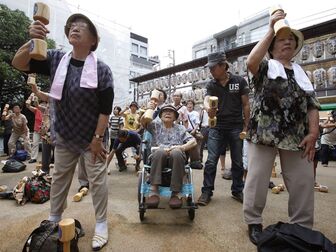 Số người trên 75 tuổi ở Nhật Bản chiếm tới 15% dân số