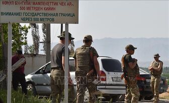 Xung đột biên giới Tajikistan - Kyrgyzstan: Gần 100 người thiệt mạng