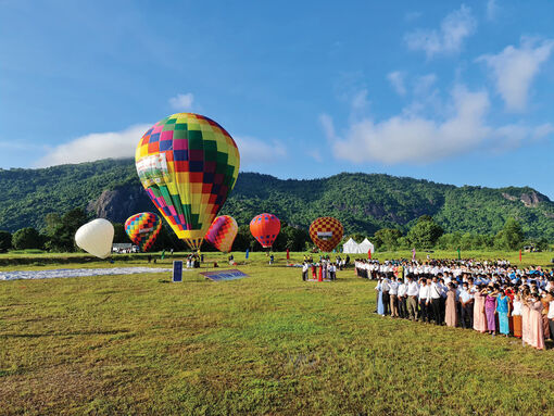 “Đánh thức” du lịch Tri Tôn