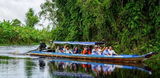 Thúc đẩy phát triển du lịch U Minh Hạ