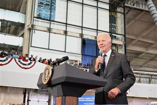 Tổng thống Mỹ Joe Biden bày tỏ ý định tái tranh cử vào năm 2024