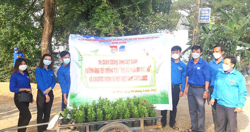 Tuổi trẻ An Phú bảo vệ môi trường
