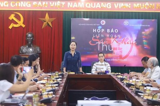 13 tác phẩm tham gia Liên hoan Sân khấu Thủ đô năm 2022