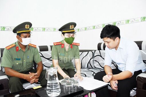 Trà Vinh: Hết lòng vì Nhân dân phục vụ