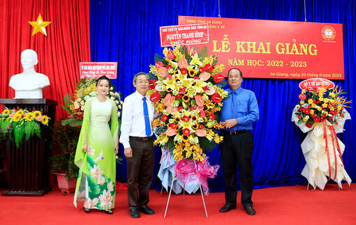 Trường Cao đẳng Y tế An Giang khai giảng năm học mới