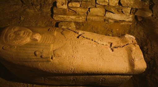 Ai Cập phát hiện quan tài chính khách cấp cao từ thời Ramses II