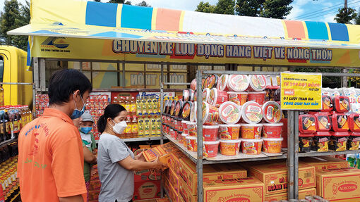 An Giang: Hiệu quả các chuyến hàng Việt về nông thôn