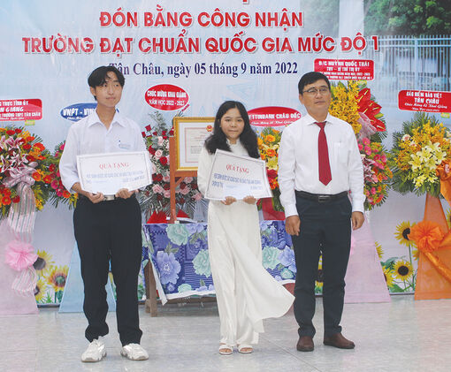 TX. Tân Châu với nhiệm vụ trọng tâm năm học mới