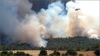 Rơi trực thăng chữa cháy rừng ở Thổ Nhĩ Kỳ, 7 người thương vong