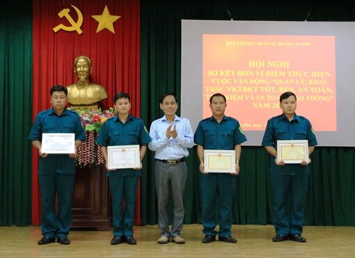 An Giang sơ kết đơn vị điểm thực hiện cuộc vận động 50