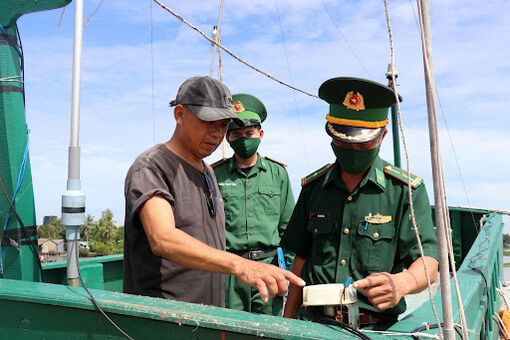 Kiên Giang: Hoàn thành lắp đặt thiết bị giám sát hành trình tàu cá