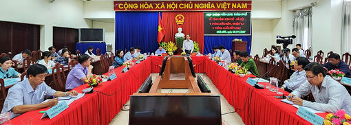 TP. Châu Đốc quyết tâm thực hiện thắng lợi nhiệm vụ năm 2022
