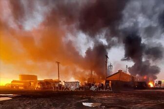 Nổ nhà máy lọc dầu ở Argentina, ít nhất 3 người thiệt mạng