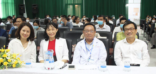 Cập nhật tiến bộ trong sàng lọc và chẩn đoán trước sinh cho bác sĩ Bệnh viện Sản-Nhi An Giang
