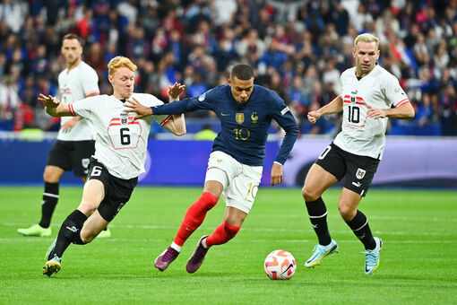 Mbappe lập công, Pháp thắng trận đầu tiên ở Nations League