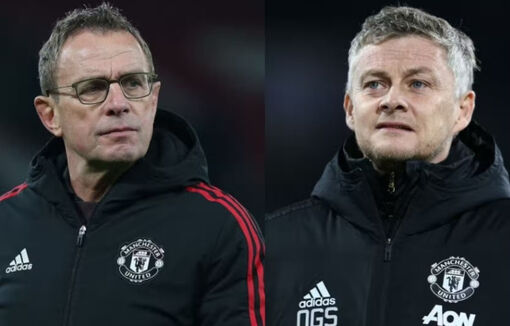 MU mất 25 triệu bảng bồi thường cho Solskjaer và Rangnick