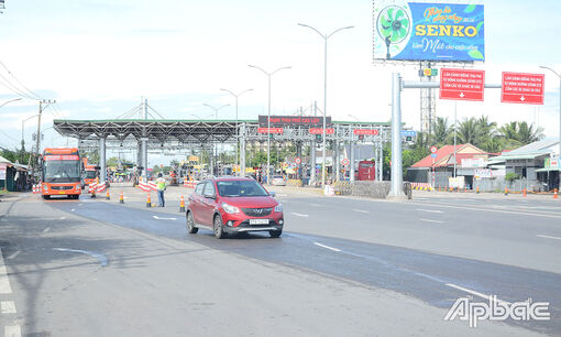 Tiền Giang: Dự án BOT Cai Lậy sẵn sàng cho việc thu phí trở lại