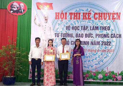 Đảng bộ xã Phú Lâm học tập và làm theo Bác