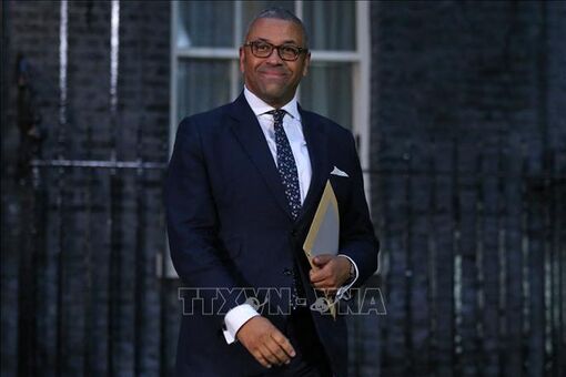 Ngoại trưởng Anh James Cleverly công du châu Á