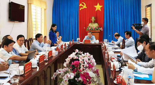 Rà soát công tác chuẩn bị kỳ họp HĐND tỉnh cuối năm 2022
