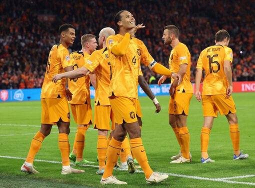 Van Dijk lập đại công, Hà Lan vào bán kết Nations League